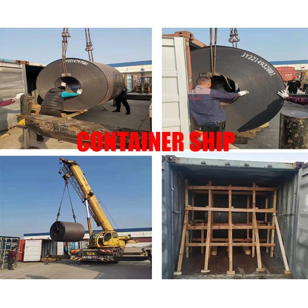 A36 Hot Rolled Carbon Steel Coil 600mm - 2000mm Sheet Metal Coil