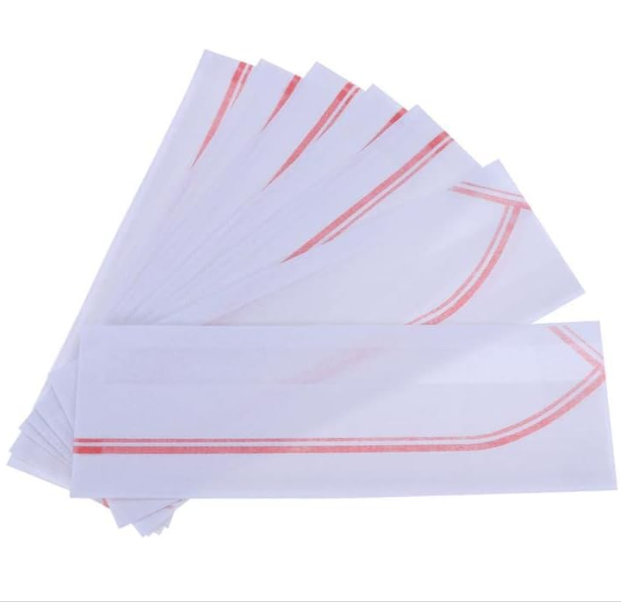 Haixin Health Paper Forage Hat Kitchen Caps Non-Woven Paper Fiber Boat Cap for Kit Adults Restaurant Kitchen Caps White