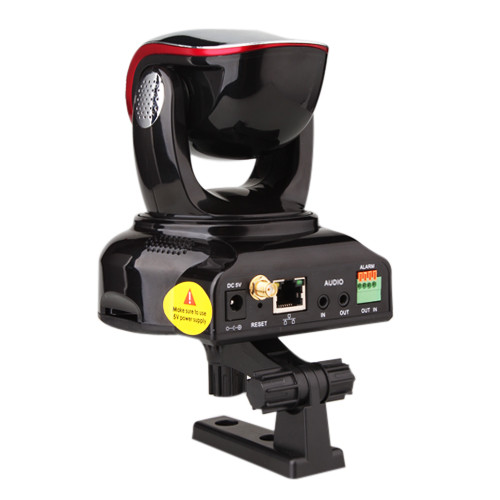 H.264 Mega Pixel Pan Tilt Wireless IP Camera Support 720P (1280*720) Video Code