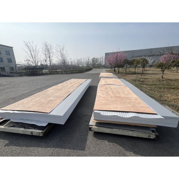 FR B1 Grade PVDF Coated Fireproof Aluminum Composite Panel 4mm Thickness for Buildings