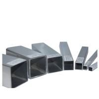 Tube carré précis 20mmx20mm d'acier inoxydable de taille 40mmx40mm 50mmx50mm catégorie 201 304 316 soudée