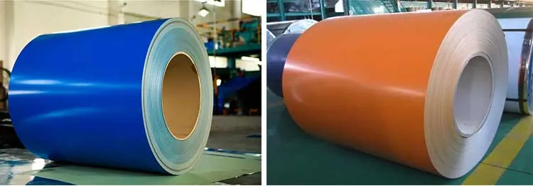 PPGI Coils Color Coated Steel Coil Prepainted Galvanized Steel Coil Z275/Metal Roofing Sheets