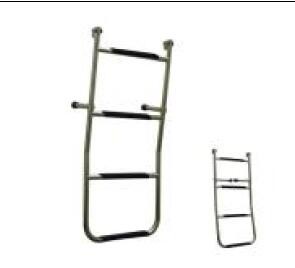 Stainless Steel Telescoping Marine Boat Yacht Ladder Swim Step Ladder