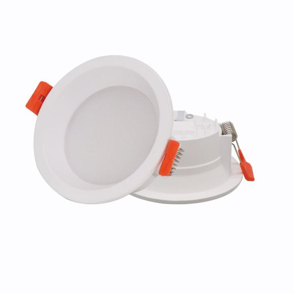 7W Die-cast Aluminum Indoor SMD Downlight Dimmable Recessed Backlit Led Panel Light