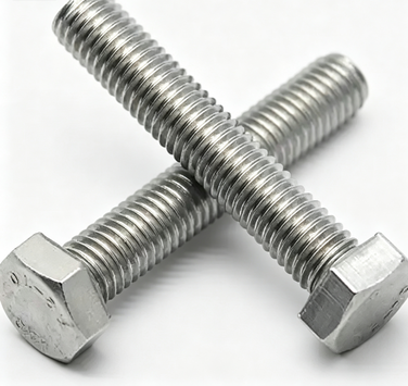 Electroplating ASTM A193 B7M Corrosion Resistant Hex Head Bolts with Outer Diameter 40mm for Sour Gas Service
