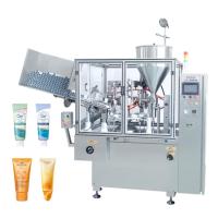 Machine automatique de remplissage et d'étanchéité des tubes mous Machine d'emballage des lotions Machine de remplissage et d'étanchéité des tubes Machine de cosmétique des lotions