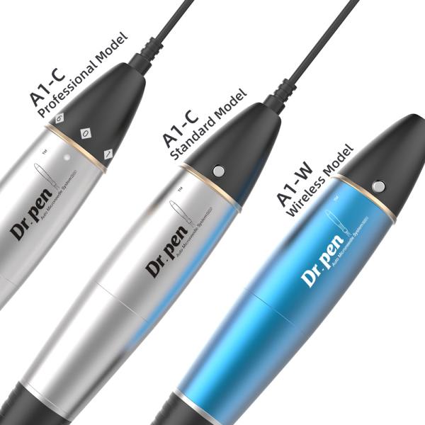 Electric derma pen Dr pen A1 micro needling dermal matrix therapy beauty devies Bayonet Prot Needle Cartridges dermopen