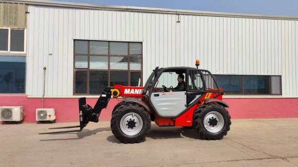 Used Manitou MT-X732 Telehandler Long Lasting For Construction