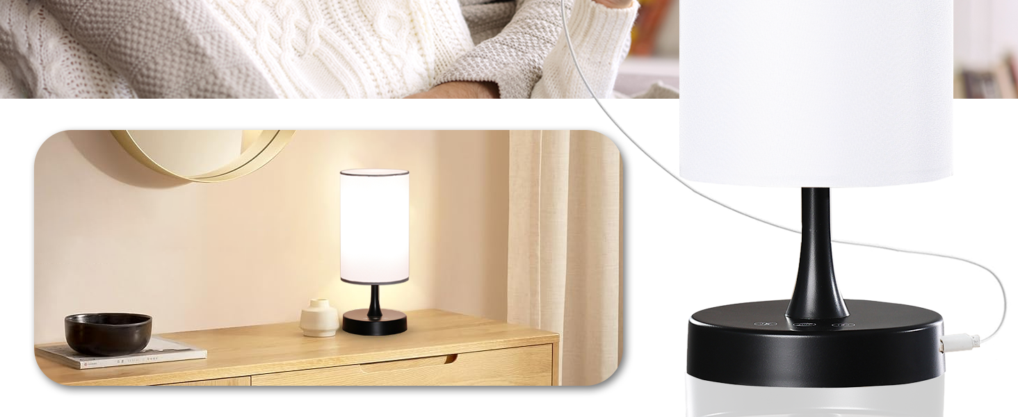 Dimmable LED Therapy Light 2700K - 6000K Light Therapy Lamp For Sleep