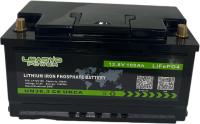 Lithium Ion Rechargeable Battery 100Ah 120Ah de la remorque de campeur d'Off Road 12v