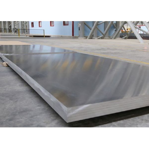 5754 Aluminium Alloy Plate Good Corrosion Resistance For Flooring Tread Plate