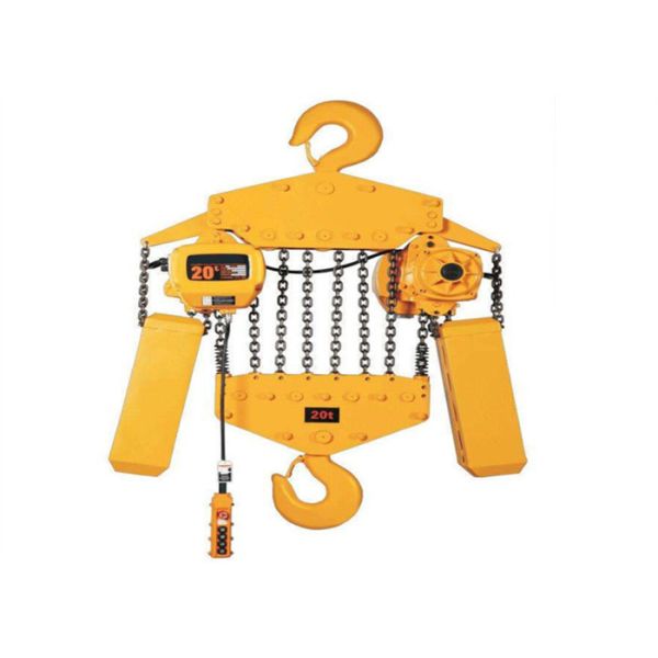Le GV a fixé le type 20 chaîne de Ton Electric Chain Hoist FEC G80 de la tonne