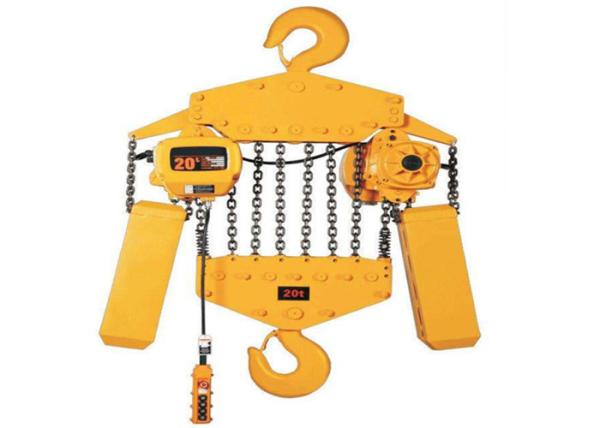 O GV fixou o tipo 10 corrente de 20 toneladas de Ton Electric Chain Hoist FEC G80