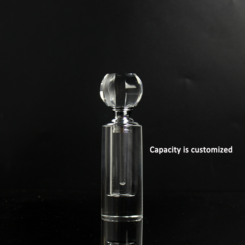 12 мл 6 мл 3 мл пустые бутылки Attar, прозрачная стеклянная бутылка с парфюмом