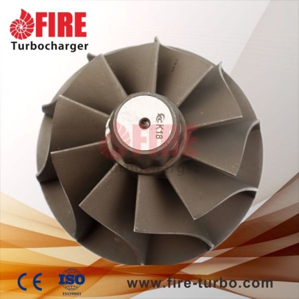 B2G Turbocharger Rotor 04913771 12709880124 Deutz Vol-vo Excavator EC350 EC350D with EC350D-TCD7.8 L6 Engine