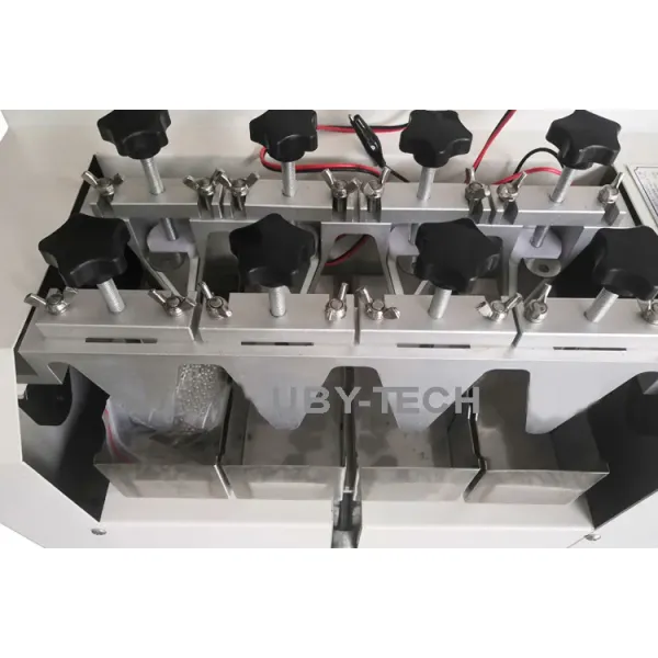 UP-4019 Maeser Leather Dynamic Testing Machine Waterproof Water Resistance Test Machine