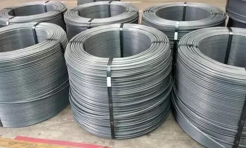 Black Annealed Carbon Steel Flat Wire Q195 Construction 0.13-6.0mm
