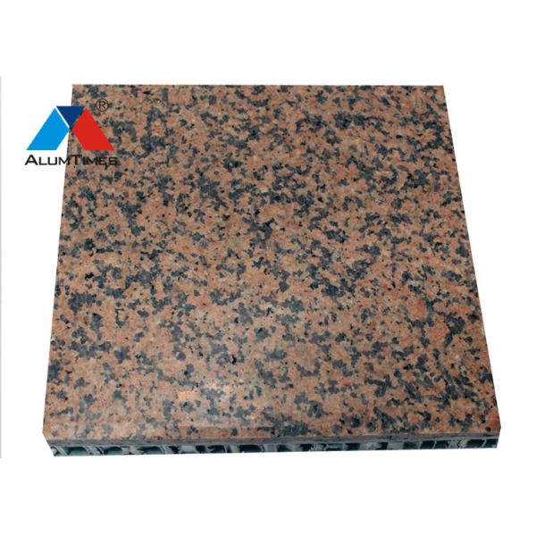 Corrosion Resistant Aluminum Honeycomb Panels With Marble Bonded Treatment
