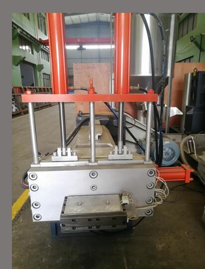 Двойной гидравлический изменитель экрана 240*240 для штрангпресса, двойные облака вне экранирует изменители пластиковые