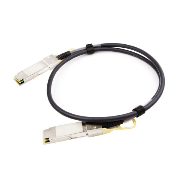 100G QSFP28 à QSFP28 câbles en cuivre à raccordement direct passif