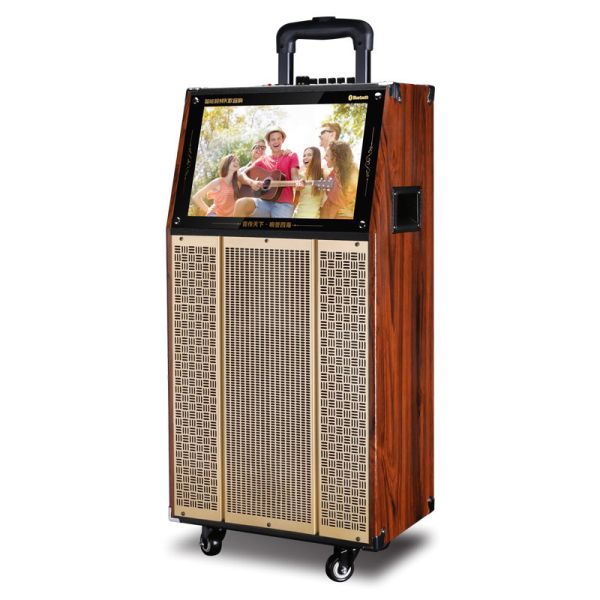 Alto-falantes de estante Bluetooth Premium com tempo de bateria de 3,5 horas e conectividade múltipla