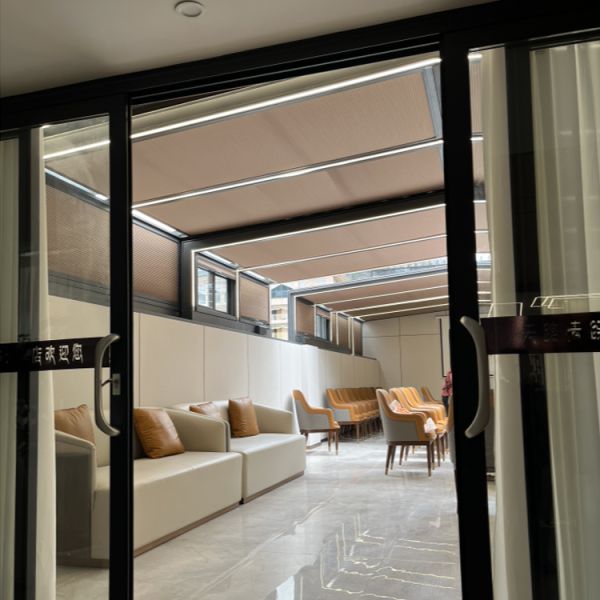 Indoor/Outdoor Aluminum Luxury Victorian Style Contemporary Polygon Glass House Four Seasons Solarium Hotels Tempered Glass