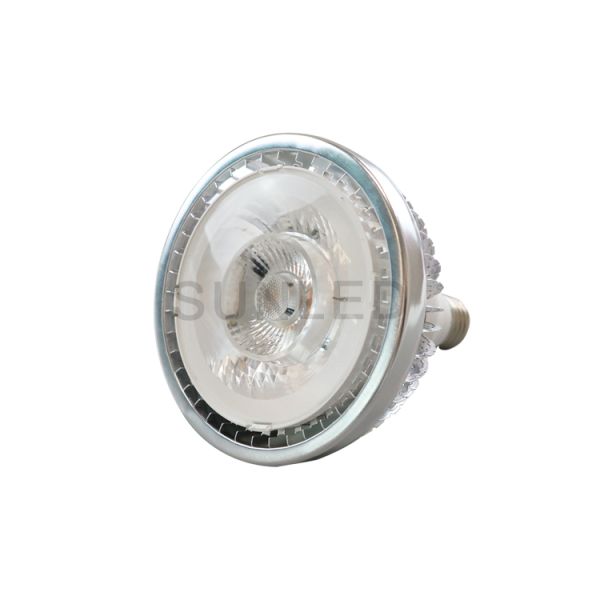 COB Spotlight PAR38 480 Lm bombillas de iluminación de pista apagable de 18W para uso comercial