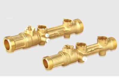 110 - 200 Mm Electronic Flow Meter / Heat Energy Meter PN16 Sensor Body