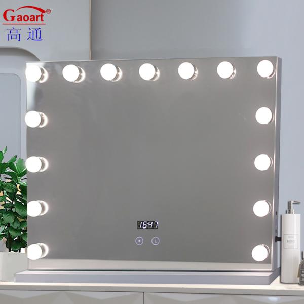 Popular Design Maquiagem Vanity Led Custom Big Iluminação Casa Decoração Com Espelho lâmpada