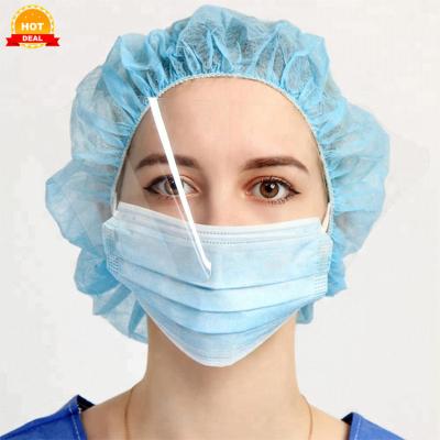 Non Woven Disposable Earloop Face Mask For Iron And Steel Industry