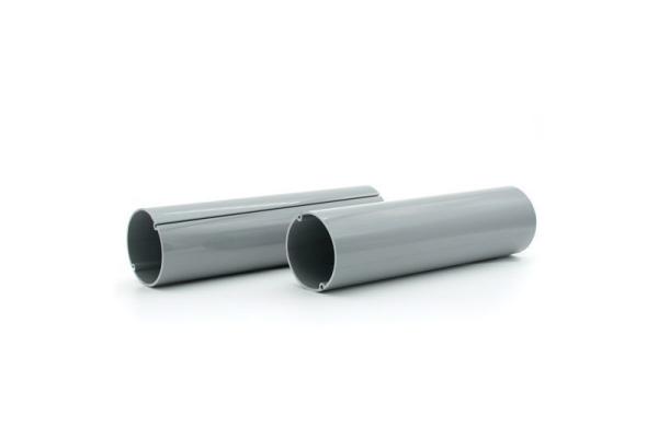 Wide Flexible PVC Pipe Profector Cover Plastic Profiles Customized