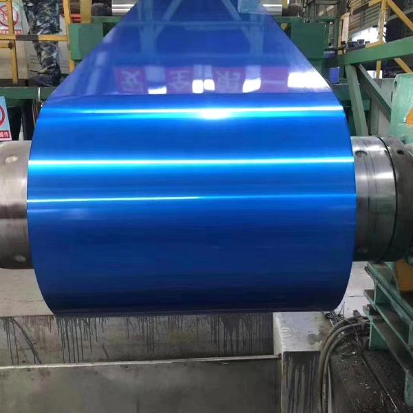 Cold Rolled Color Coated Coil Hot Dipped Galvanized Steel For Structure
