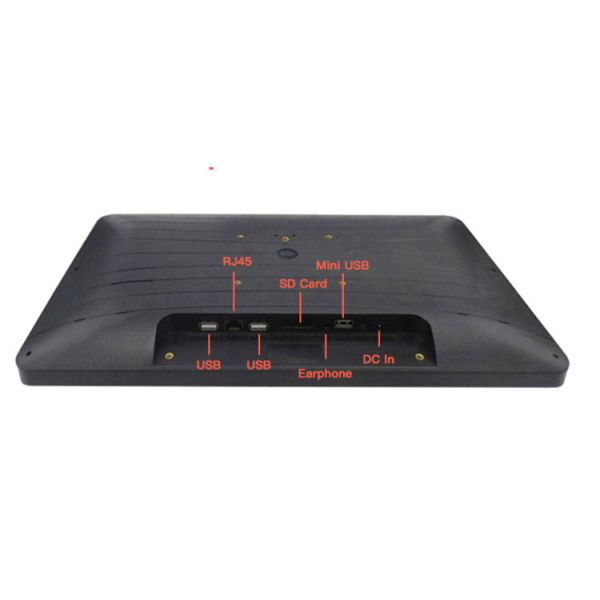 13.3 Inch IPS Screen Industrial Tablet with RK3288 Quad Core Processor and Waterproof Design for Wall Mount