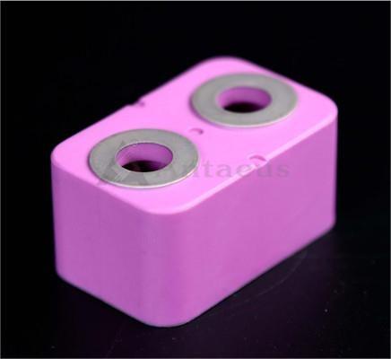 Composants en céramique d'alumine à choc thermique élevé 250℃ Résistivité