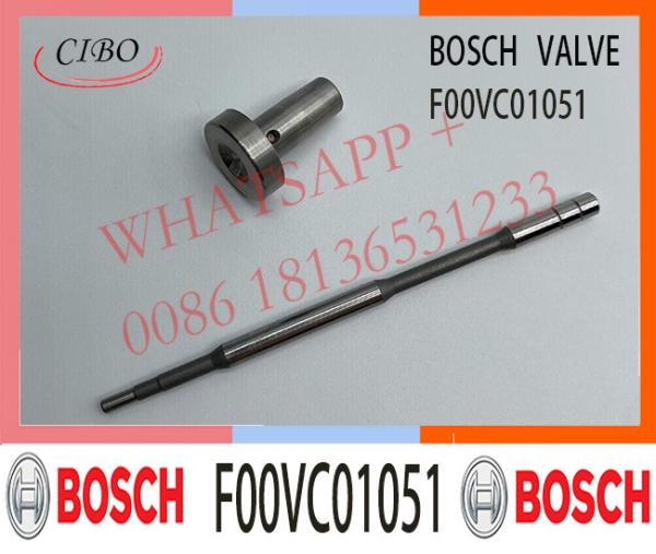 F00VC01051 Válvula de Controle de Combustível Para Bosh Common Rail Injector 0445110181 045110189/190/182