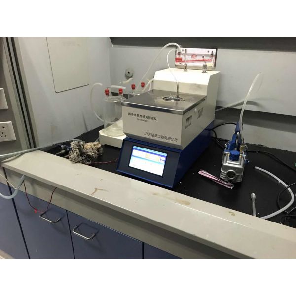Метр потери испарения оборудования анализа масла Lube ASTM D5800 стандартный