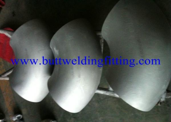 Grau de aço inoxidável do cotovelo 45 da tubulação F44 31254/90 graus de cotovelos do aço