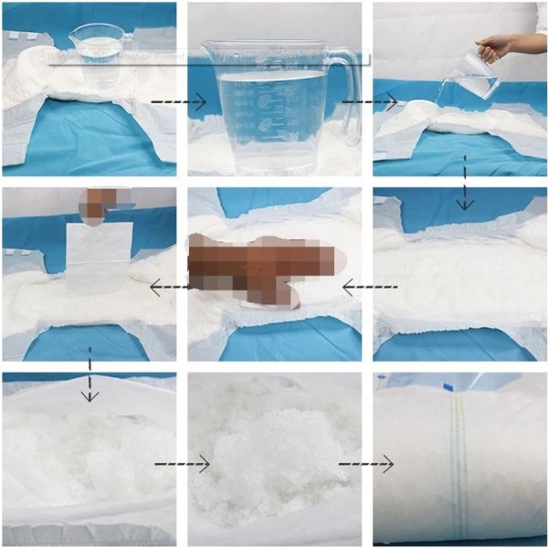 Unisex Super Dry Surface Day And Night Use Disposable Baby Diapers