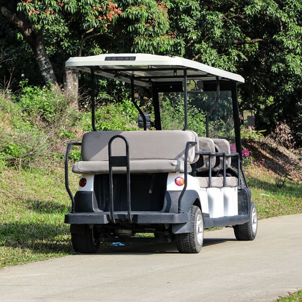 11 Passenger Electric Sightseeing Car 48V Trojan Battery /Curtis Controller
