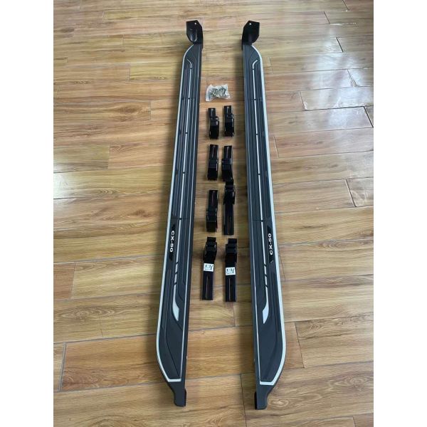 Car Parts Aluminum Alloy Side Step Board Pedal Running Boards For Mazda CX-50