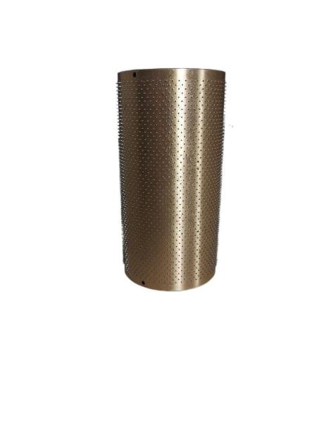 Take Off Roller Needle Cylinder For High Speed Hook And Loop Machine Parts