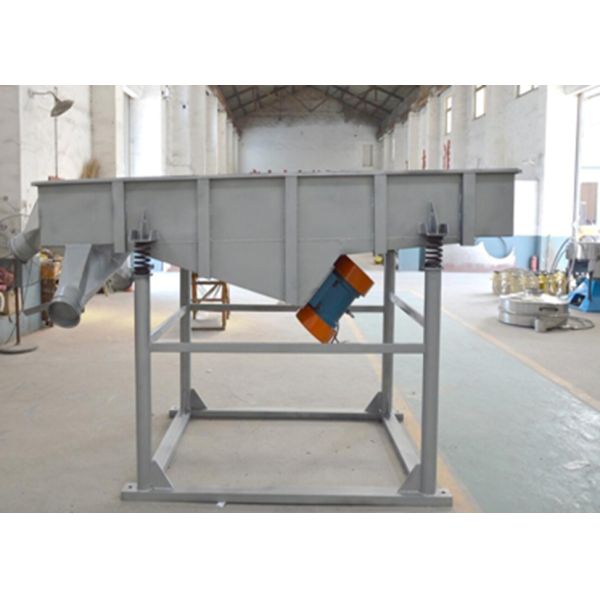 High Capacity Linear Vibrating Screen Spice Screening Machine For Sale