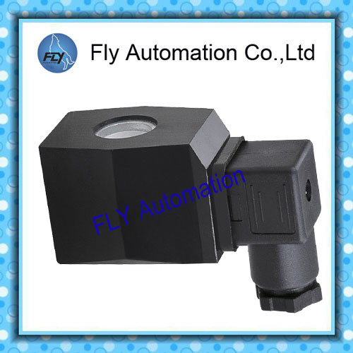 Катушка электромагнитной индукции DIN43650A CKD AB410, катушка соленоида Midi