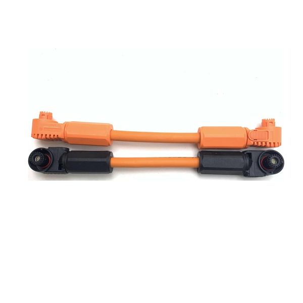 DIY 50mm2 の並列銅ケーブルを持つ積み重ねられるリチウム電池パック