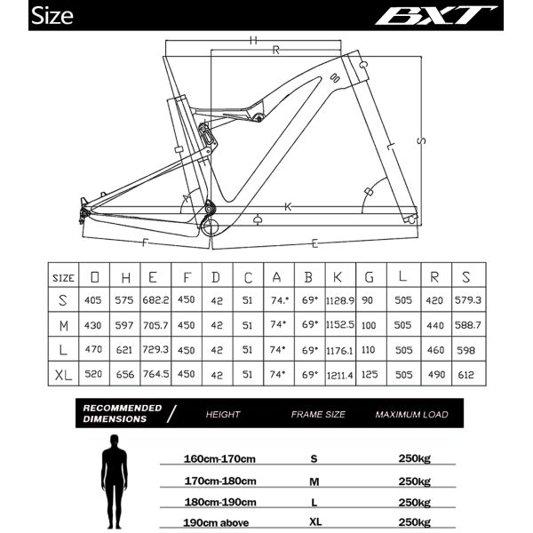 11Speed Full Carbon Fiber MTB Bikes Dual Suspension Mountain Bicycles