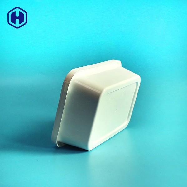 Коробки Recyclable квадрата пластиковые со сбережений космоса крышек подделывать Stackable анти-