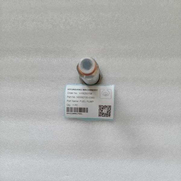 Pompe d'amorçage de carburant Nd092130-0360 pour les modèles HM400-1L, SA6D125E-3A-7W, SA6D125E-3B-7, SA6D125E-3C-7A