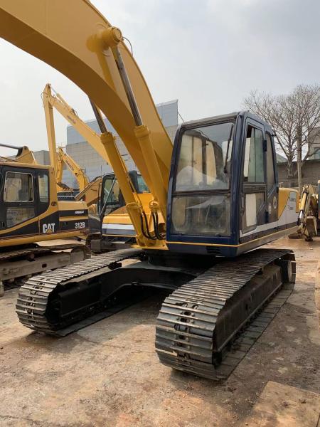 0.7M3 SK200 Used Kobelco Excavator Second Hand Mini Digger