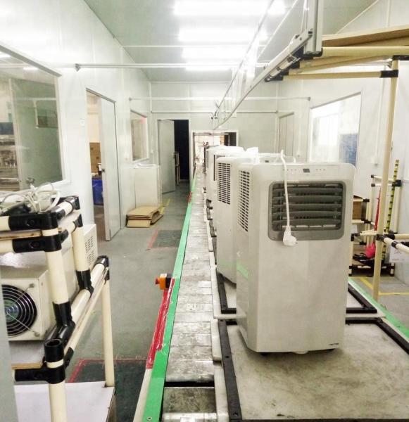Équipement d'essai de climatisation personnalisable Épreuve de performance du climatiseur 380V