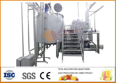 500T/Year Food Fermentation Equipment Fruit Wine Drink PLC Control System